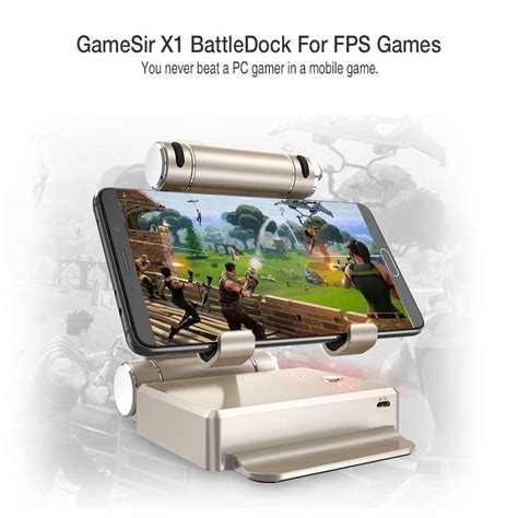 GameSir X1 Bluetooth BattleDock Converter Keyboard and .
